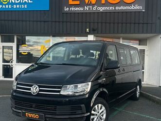volkswagen caravelle combi 2.0 tdi 150ch 9 places / rallonge/ regulateur de vitesse/