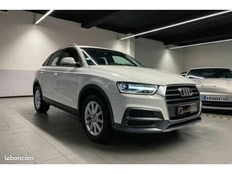 audi q3 ii 2.0 tdi 150 ultra business line 2017