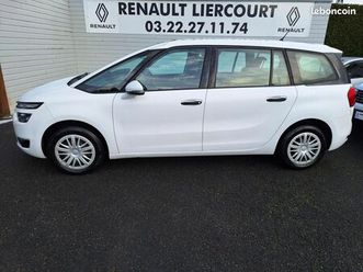 citroën c4 picasso grand ble hdi 100 attraction