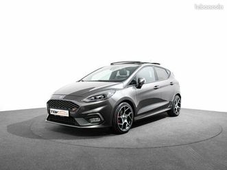 ford fiesta st 200 keyless toit pano full led gps carplay jantes 17 pack hiver