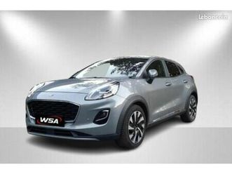 ford puma 1,5l tdci 120cv bvm6 titanium