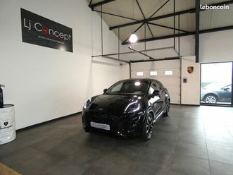 ford puma ii 1.0 flexifuel 125 ch s&s mhev st-line x e85 bvm 6 - 1°main - origine france - garantie constructeur 06.2026 - 14'755 km - pack hiver - caméra de re