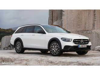 mercedes e400d 4m all-terrain 2022