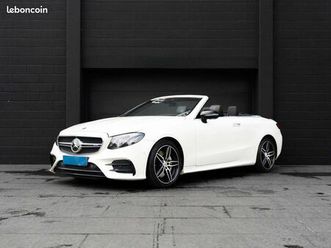 mercedes classe e53 cabriolet amg