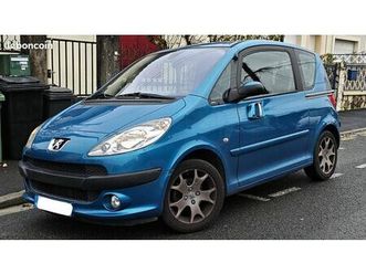 peugeot 1007 1.6 i 110cv 2-tronic sporty pack - petit kilométrage d'origine