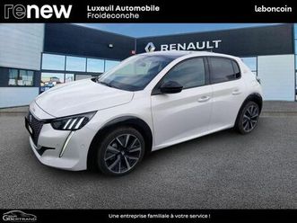 peugeot 208 1.5 bluehdi 100ch s&s gt