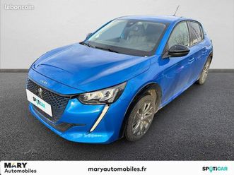 peugeot 208 electrique 50 kwh 136ch allure pack