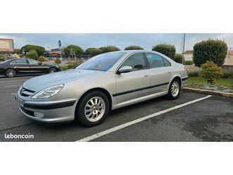 peugeot 607 2.2 160ch auto ct ok