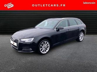 audi a4 avant 2.0 tdi 190ch design luxe quattro s tronic 7