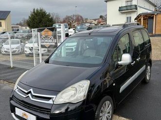 citroën berlingo multispace 1.6 hdi 90 – 2011 – révisé – garantie 3 à 12 mois