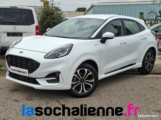 ford puma 1.0 ecoboost 125 ch mhev s&s bvm6 st-line