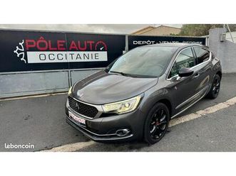 citroën ds4 crossback (2) 1.6 bluehdi 120 performance line bva 2017