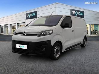 citroen e-jumpy fgn m 100 kw (136 ch) batterie 75 kwh