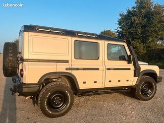 ineos grenadier trial master