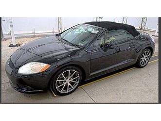 2011 mitsubishi eclipse gs spyder convertible