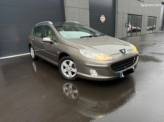 407 sw 2l 136cv exécutive garantie 3 mois