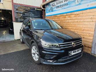 volkswagen tiguan ii pack carat 2.0 tdi 16v bmt 150 cv