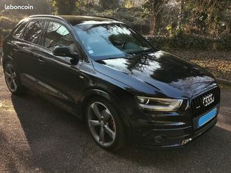 audi q3 abt 211 ch. 2.0 tfsi quattro s-tronic