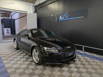 audi tt 2.0 tdi 184ch s-line (virtual cockpit/ entretien à jour)