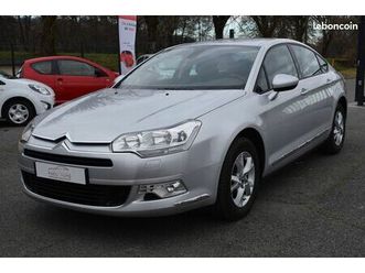 citroën c5 berline 1.6 hdi 110 cv confort / 25900 kms / origine france