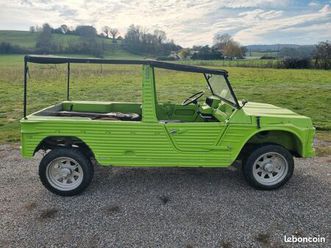 méhari échange possible avec jp4