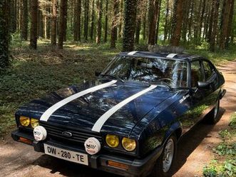 ford capri iii turbo may 1978