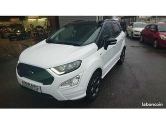 ford ecosport 1.5 ecoblue 95ch st-line