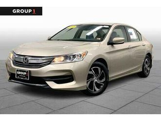 used 2017 honda accord lx