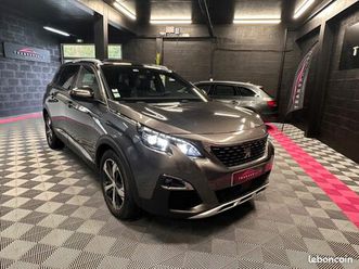 peugeot 5008 bluehdi 180ch ss eat8 gt / toit ouvrant / entretien peugeot / apple carplay / caméra / sièges chau