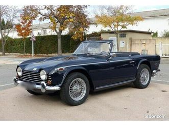 triumph tr5 pi