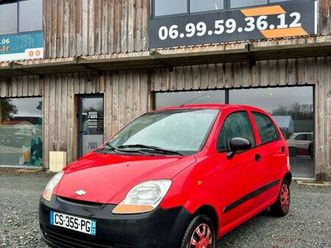 chevrolet matiz 0.8i 52cv distribution neuve
