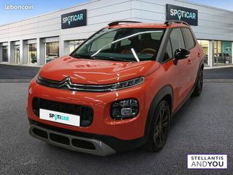 citroën c3 aircross puretech 110 s&s bvm6 shine
