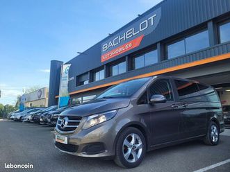 mercedes classe v 220 d long executive 7g-tronic plus