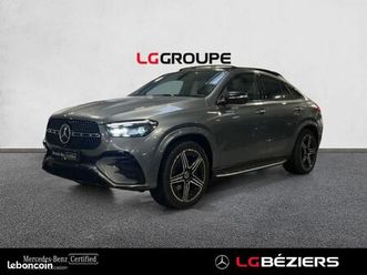 mercedes-benz gle coupé 350 de 197ch+136ch amg line 4matic 9g-tronic