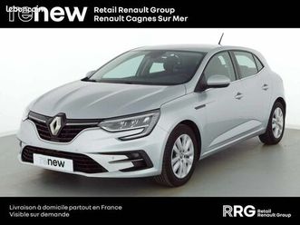 renault mégane iv berline blue dci 115 business