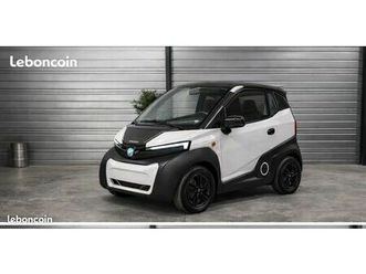 silence s04 nanocar l6e – sans permis – dès 14 ans – 5.6 kwh – 2 batteries – tva récupérable