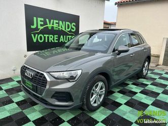 audi q3 ii 35 tdi 150ch design s tronic 7 toit ouvrant - camera de recul carplay