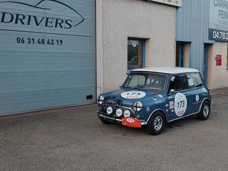 mini austin cooper s fia