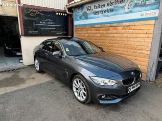 bmw série 4 (f36)pack luxury gran coupé 430d xdrive 3.0 d 24v 258 cv boîte auto
