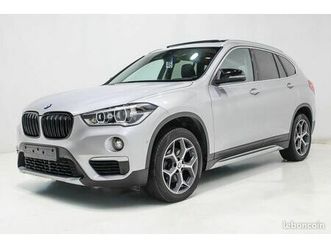 bmw x1 sdrive 18d bva x-line *attelage + toit ouvrant