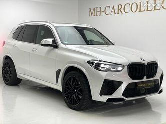 bmw x5 m v8 4.4l 625ch | affichage tête haute • caméra 360° • échappement sport • toit pano