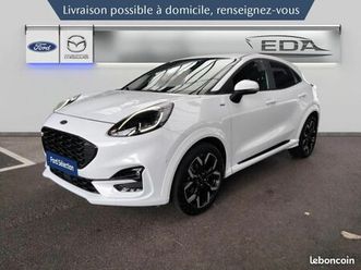 ford puma 1.0 ecoboost 125ch s&s mhev st-line x powershift