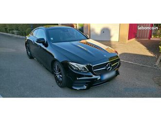 mercedes e 400 cdi coupé amg