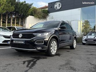 volkswagen t-roc 1.5 tsi evo 150ch carat euro6d-t