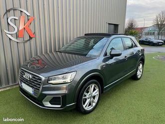 audi q2 s-line plus 35 tfsi 150ch s-tronic toit ouvrant