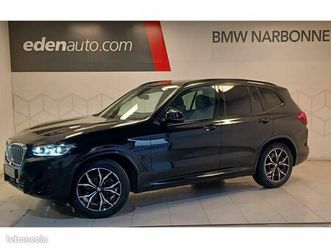 bmw x3 xdrive 30d 286ch bva8 m sport