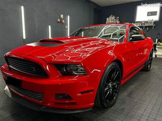 ford mustang coupé v6 3.7 305ch version roush