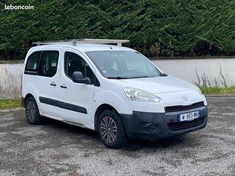 peugeot partner 1.6 vti 16v - 120 ii 2008 tepee combi tepee active phase 2