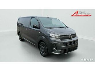 citroën jumpy fourgon xl bluehdi 145 s eat8