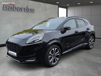 ford puma 1.0 ecoboost 125 ch dct st-line + attelage